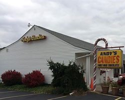 Andy's Candies Storefront